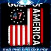 Trumps Gulf of America 47 Est 2025 SVG