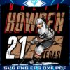 Vintage Brett Howden 21 Vegas Knights Hockey PNG