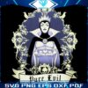 Vintage Disneys Evil Queen Snow White PNG