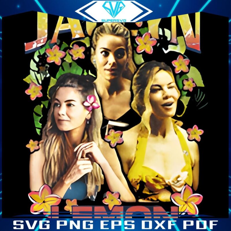 Vintage Jaclyn Lemon SVGPNG Charm