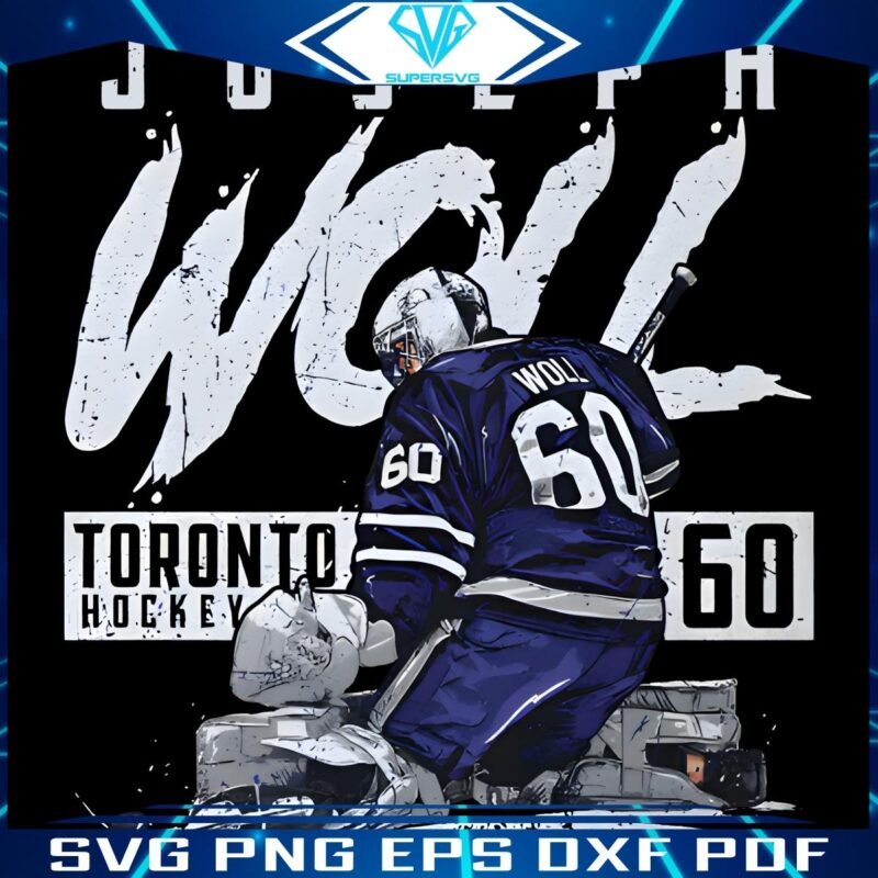 Vintage Joseph Woll 60s Toronto Leafs PNG