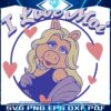 Vintage Muppets I Love Moi Disney SVG Delight