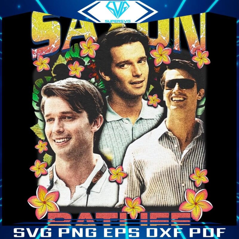 Vintage Saxon Ratliff PNG Design