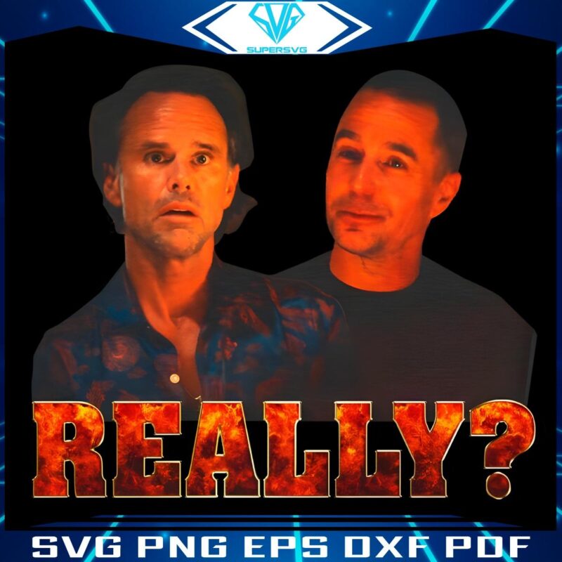 Walton Goggins Sam Rockwell Shine in The White Lotus SVG