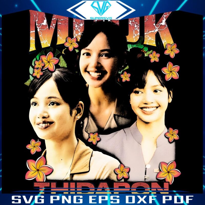 White Lotus Elegance Mook Thidapon in Stunning PNG