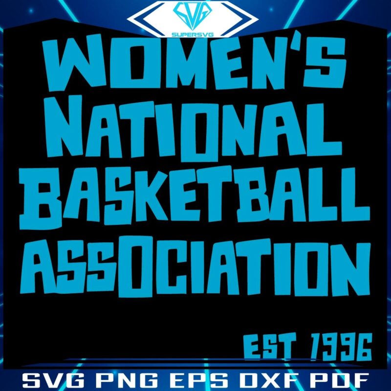WNBA Since 1996 Iconic SVG Design