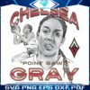 WNBAs Chelsea Gray Point Gawd HandDrawn Portrait in PNG