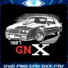 1987 GNX Grand National Experimental in PNG Format