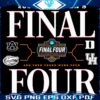 2025 NCAA Mens Basketball Final Four SVG Edition
