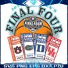 2025 NCAA Mens Final Four Basketball Teams PNG Edition
