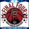 2025 Womens Final Four Gamecocks Basketball SVG Magic