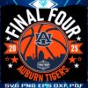 Auburn Tigers 2025 Final Four Basketball SVG Extravaganza
