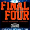 Auburn Tigers 2025 Final Four Glory NCAA Basketball SVG