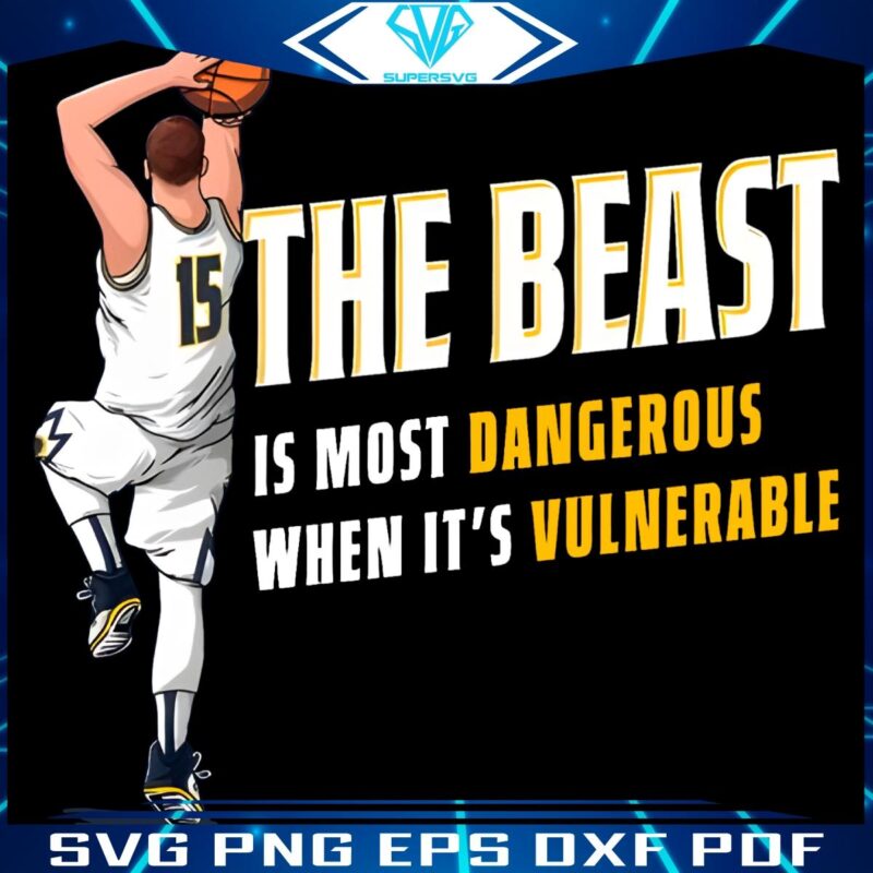 Beware the Beast Most Perilous When Vulnerable PNG