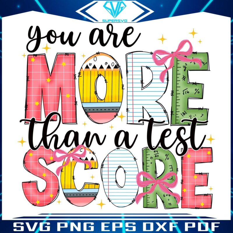 Beyond Test Scores Coquette PNG Art