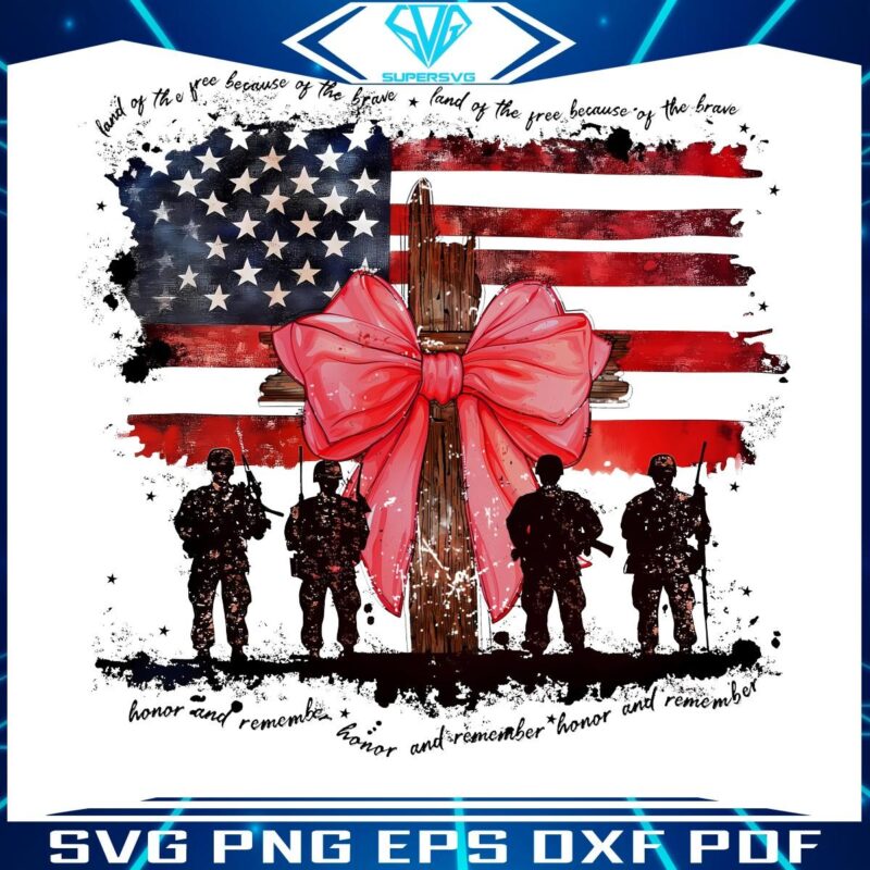 Brave Hearts Free Lands Coquette Cross PNG