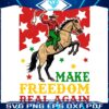 Celebrate Juneteenth Afro Cowboy Freedom PNG