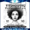 Celebrate Juneteenth Black Is Beautiful Freedom SVGPNG