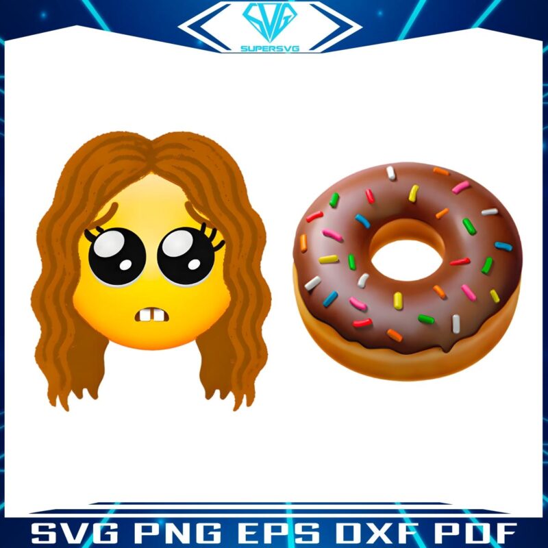 Chelseas Donut Emoji Spoof The White Lotus in PNG