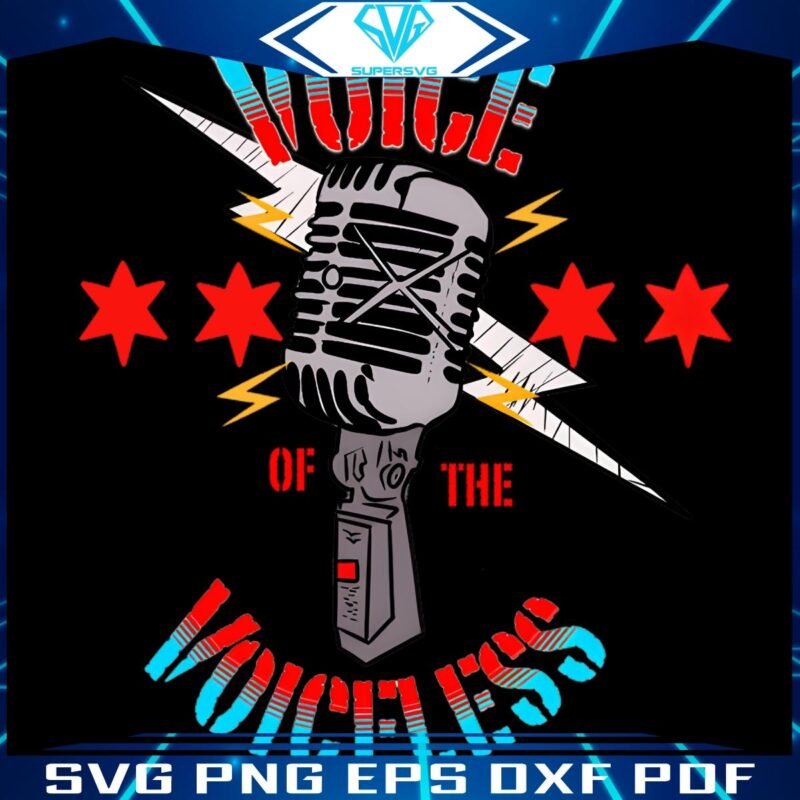 CM Punk Voice of the Voiceless Wrestlemania PNG