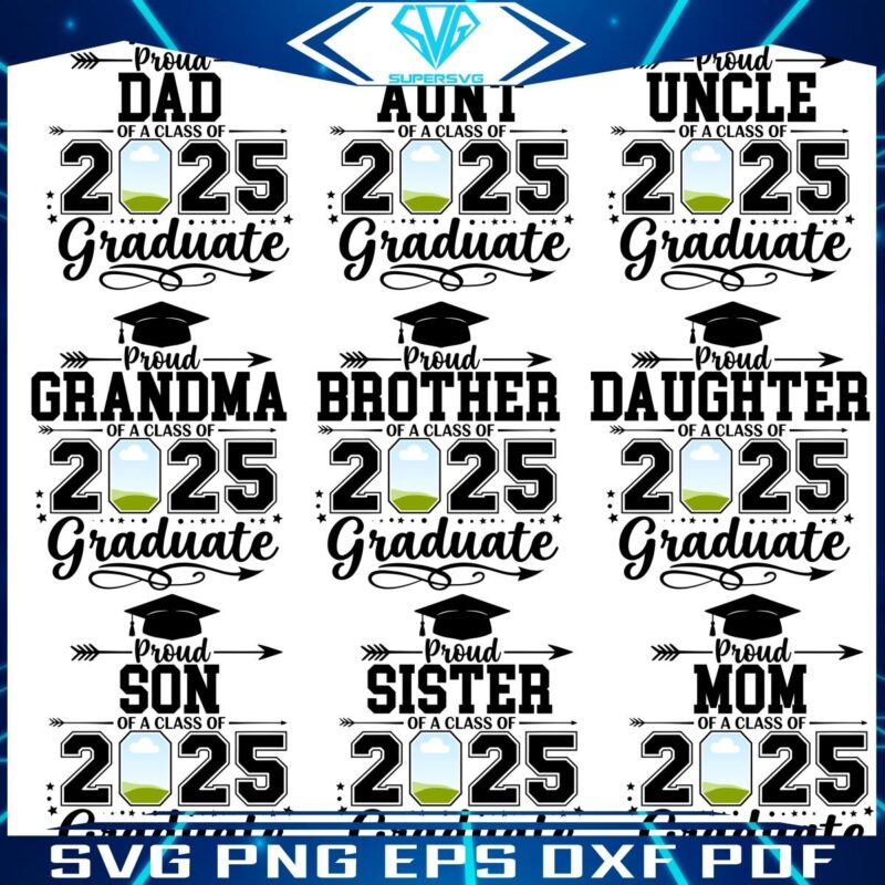 Create Your 2025 Family Portrait Custom SVG or PNG