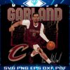 Darius Garlands Shattered Signature in Cavs PNG