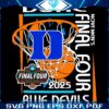 Duke Blue Devils 2025 Final Four SVG Design
