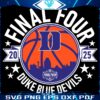 Duke Blue Devils 2025 Final Four SVG Mens Basketball Magic