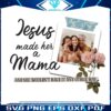 Faithful Mama JesusInspired Mothers Day PNG