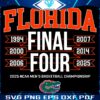 Florida Gators NCAA Final Fours Ultimate SVG Collection