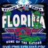 Florida Gators Welcome to the Swamp PNG
