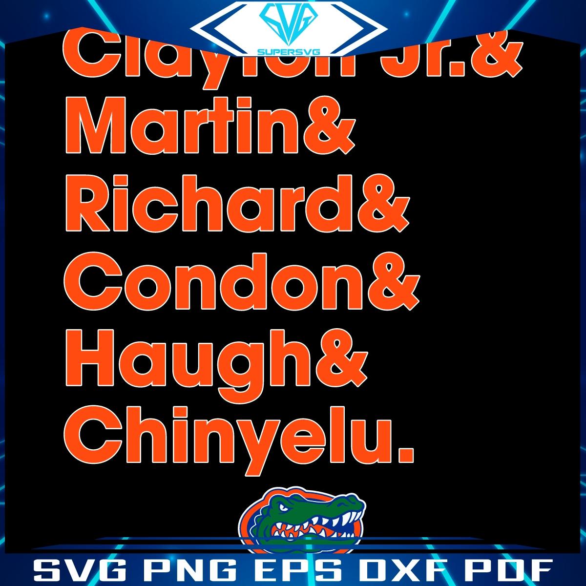 Floridas Finest Clayton Jr Friends in SVG Glory