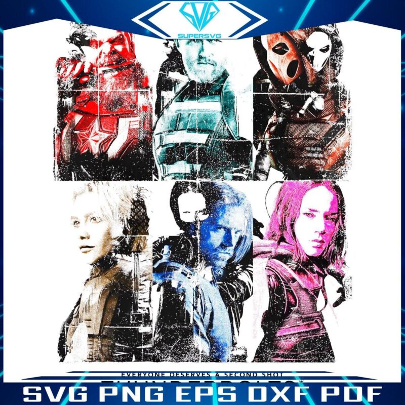 Get a Second Chance with Retro Thunderbolts PNG