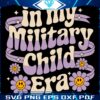 Groovy SVG for Military Child Month Celebration