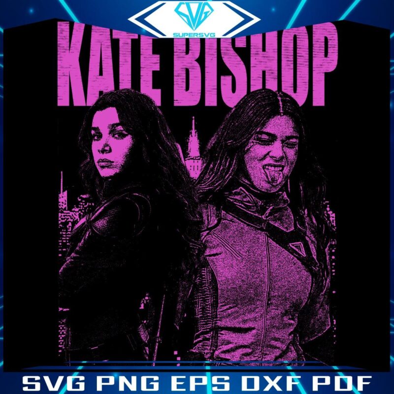 Hailee Steinfeld as Kate Bishop Marvels Hawkeye in PNG