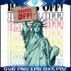 Hands Off Statue of Liberty AntiTrump PNG