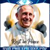 Honoring Pope Francis 19362025 Memorial Art Tribute PNG