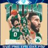 Jayson Tatum Celtics Signature Basketball PNG