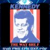JFK Vibes Call Me Kennedy with This John SVG