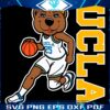 Joe Bruin SVG UCLAs Beloved Basketball Mascot