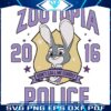 Judy Hopps Zootopia SVG Dont Call Me Cuddly 2016