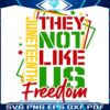 Juneteenth Black Freedom Quote They Not Like Us PNG