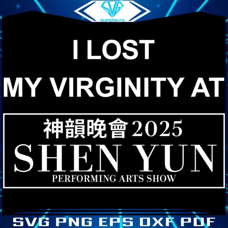 Losing My Virginity at Shen Yun A Unique SVG Experience