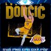 Luka Doncics Lakers Smash Stunning PNG Art