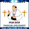 Pope Francis Your Legacy Lives On 19362025 SVG Tribute