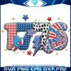 Retro 1776 USA Independence Day Patriotic PNG Design