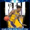 Retro Charm Rui Hachimura 28 LA Basketball SVGPNG