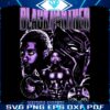 Retro Marvel Black Panther Wakanda Forever PNG Magic
