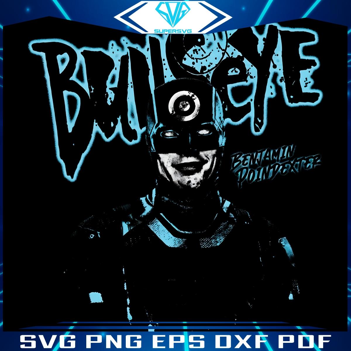 Retro Marvel Bullseye Daredevils Pointdexter PNG