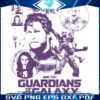Retro Marvel Guardians Epic Galaxy Adventure in PNG